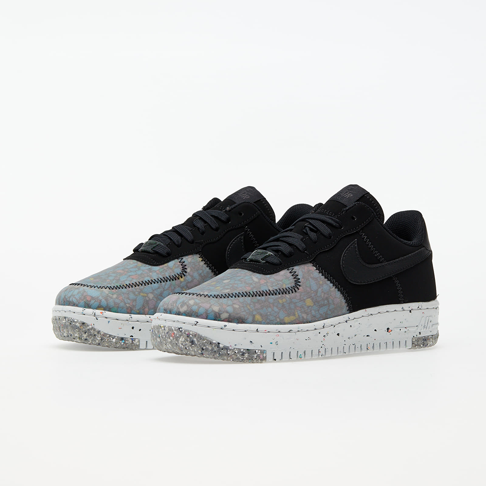 Γυναικεία παπούτσια Nike W Air Force 1 Crater Black/ Black-Photon Dust-Dk Smoke Grey