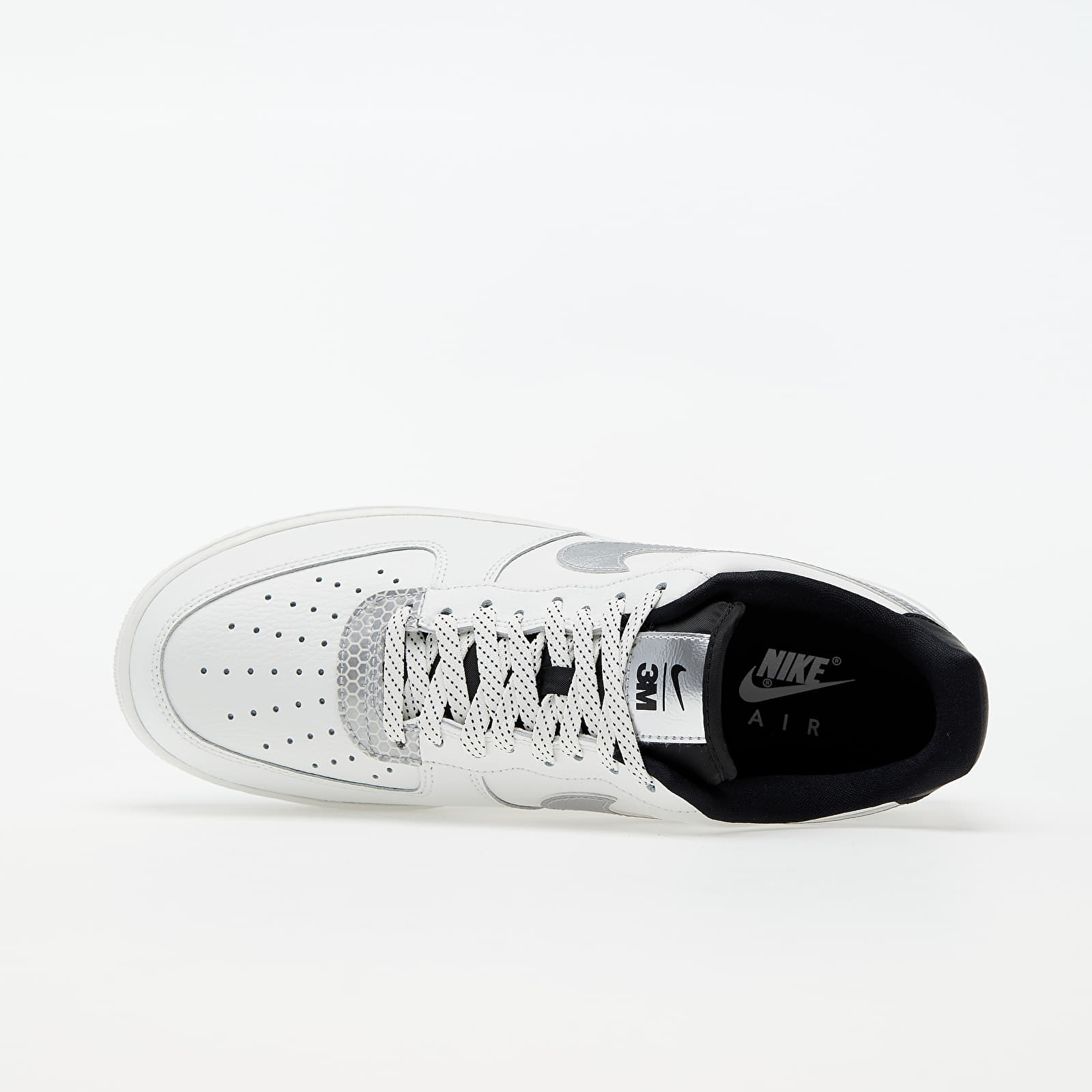 Pánské tenisky a boty Nike Air Force 1 '07 LV8 3M Summit White/ Summit White-Black