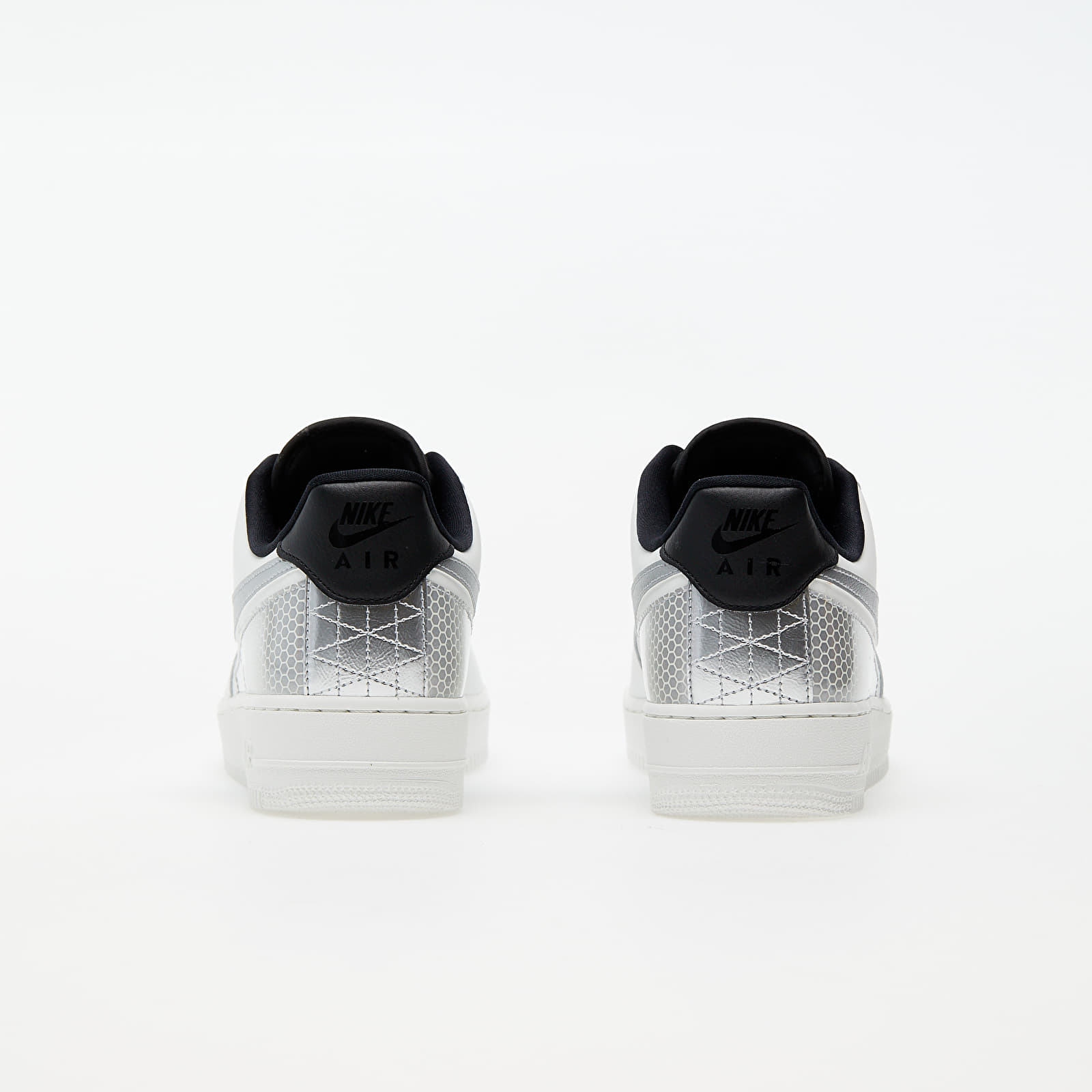 Pánské tenisky a boty Nike Air Force 1 '07 LV8 3M Summit White/ Summit White-Black