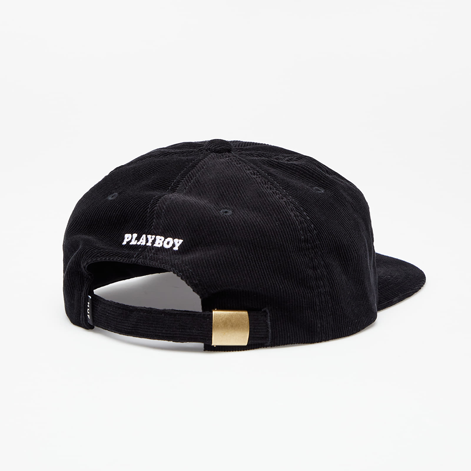 Caps HUF x Playboy Corduroy 5 Panel Black
