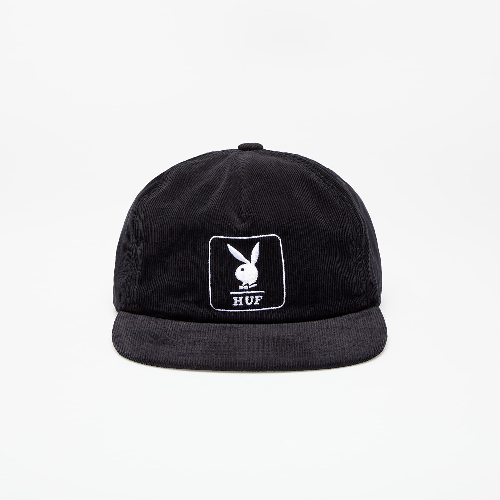 Caps HUF x Playboy Corduroy 5 Panel Black