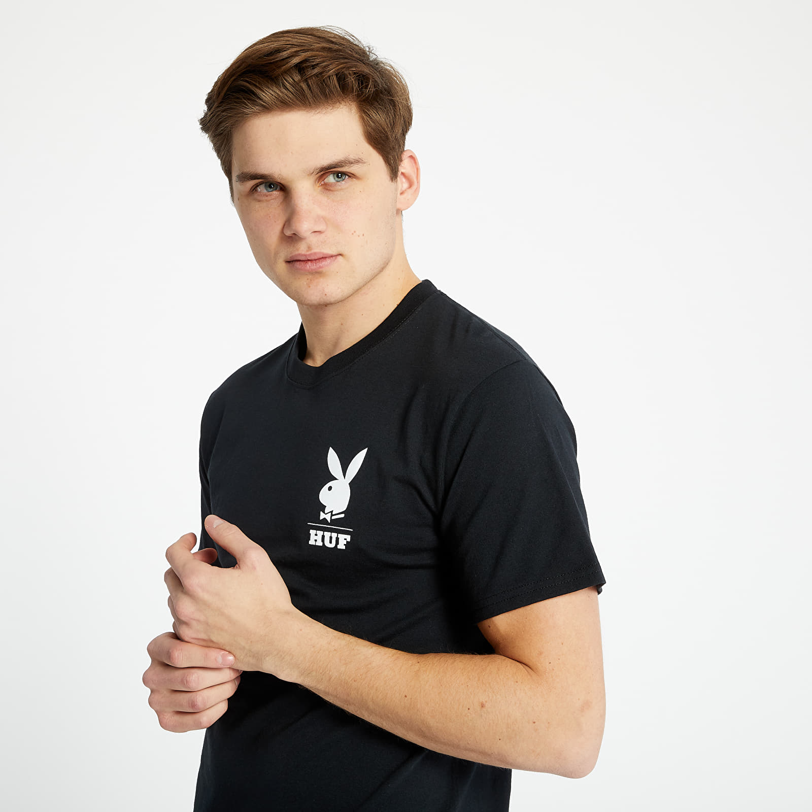 T-shirts HUF x Playboy October 1971 T-shirt Black