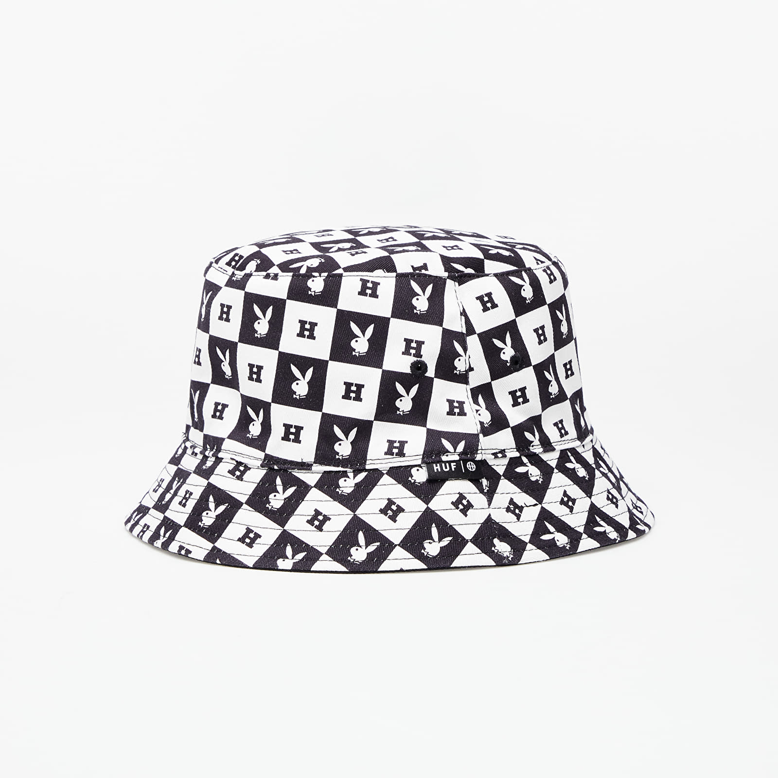 Bucket hats HUF x Playboy Reversible Bucket Hat Black