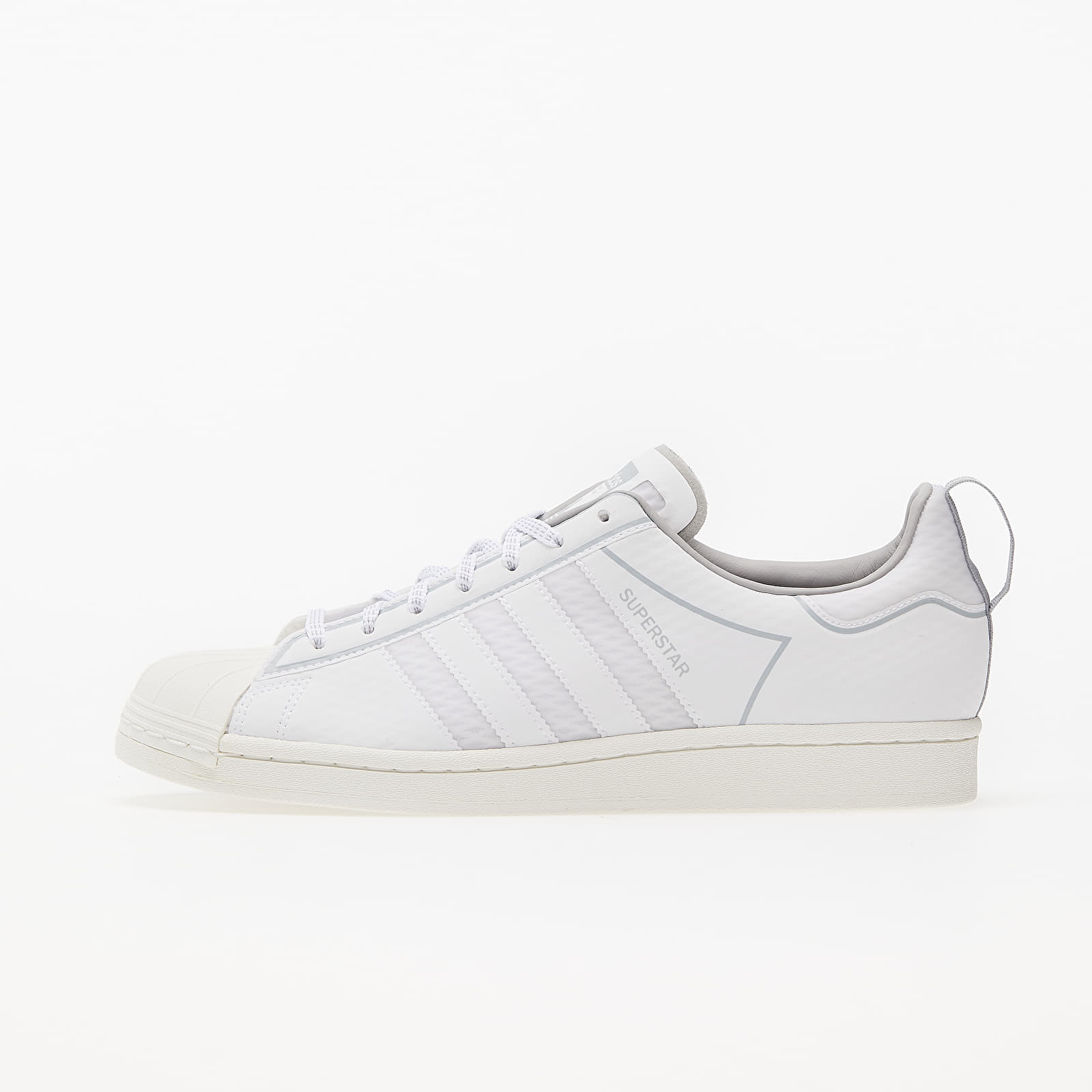 Încălțăminte și sneakerși pentru bărbați adidas Superstar Ftw White/ Off White/ Grey One