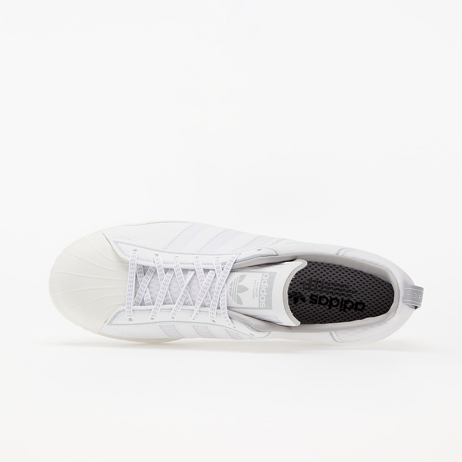 Încălțăminte și sneakerși pentru bărbați adidas Superstar Ftw White/ Off White/ Grey One