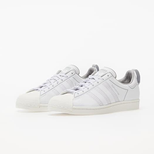 Scarpe uomo adidas Superstar Ftw White Off White Grey One Footshop