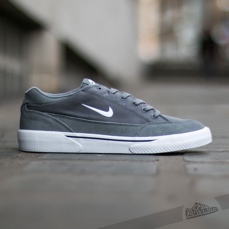 Herren Sneaker und Schuhe Nike SB Zoom GTS Cool Grey/ White-Black