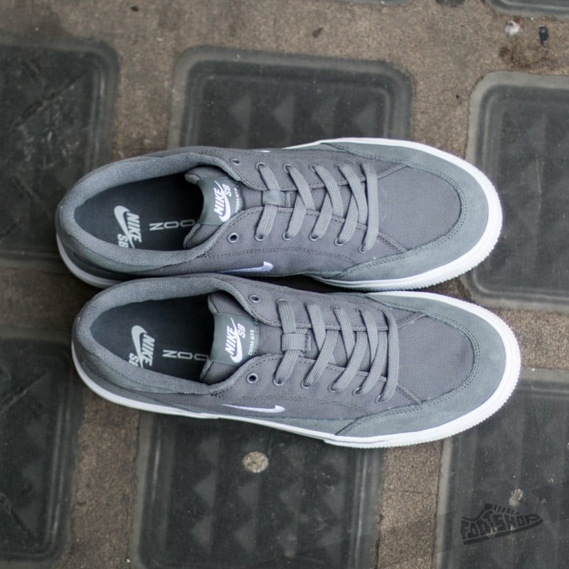 Herren Sneaker und Schuhe Nike SB Zoom GTS Cool Grey/ White-Black