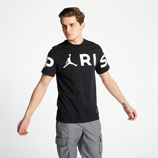 Psg tee shirt on sale jordan