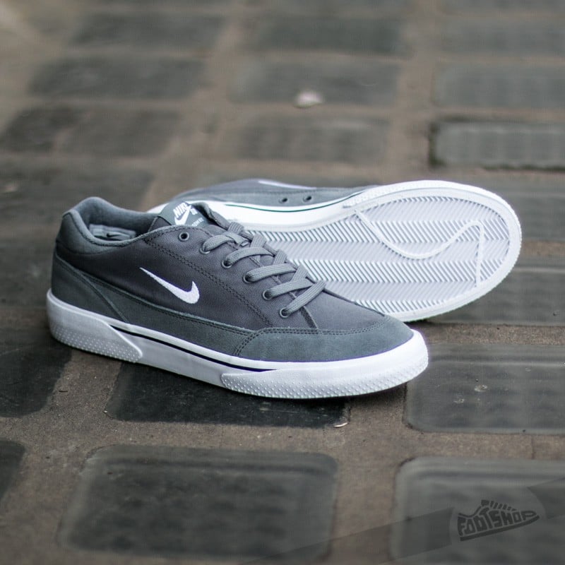 Herren Sneaker und Schuhe Nike SB Zoom GTS Cool Grey/ White-Black