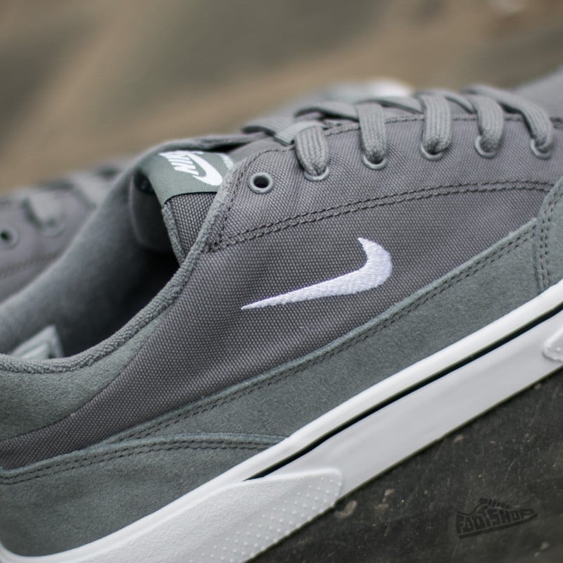 Herren Sneaker und Schuhe Nike SB Zoom GTS Cool Grey/ White-Black