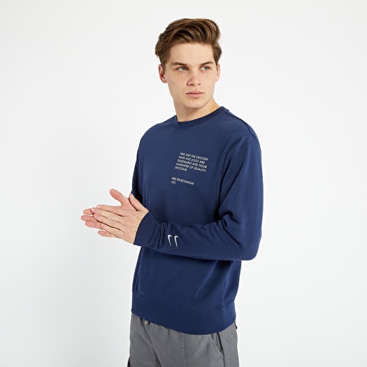 Nike metallic sweatshirt outlet
