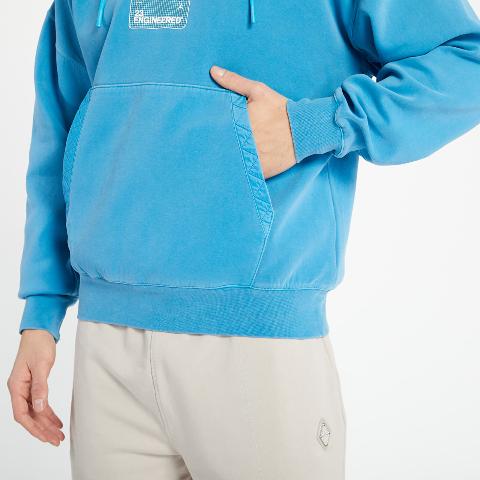 Sudaderas Jordan 23 Engineered Fleece Hoodie Laser Blue