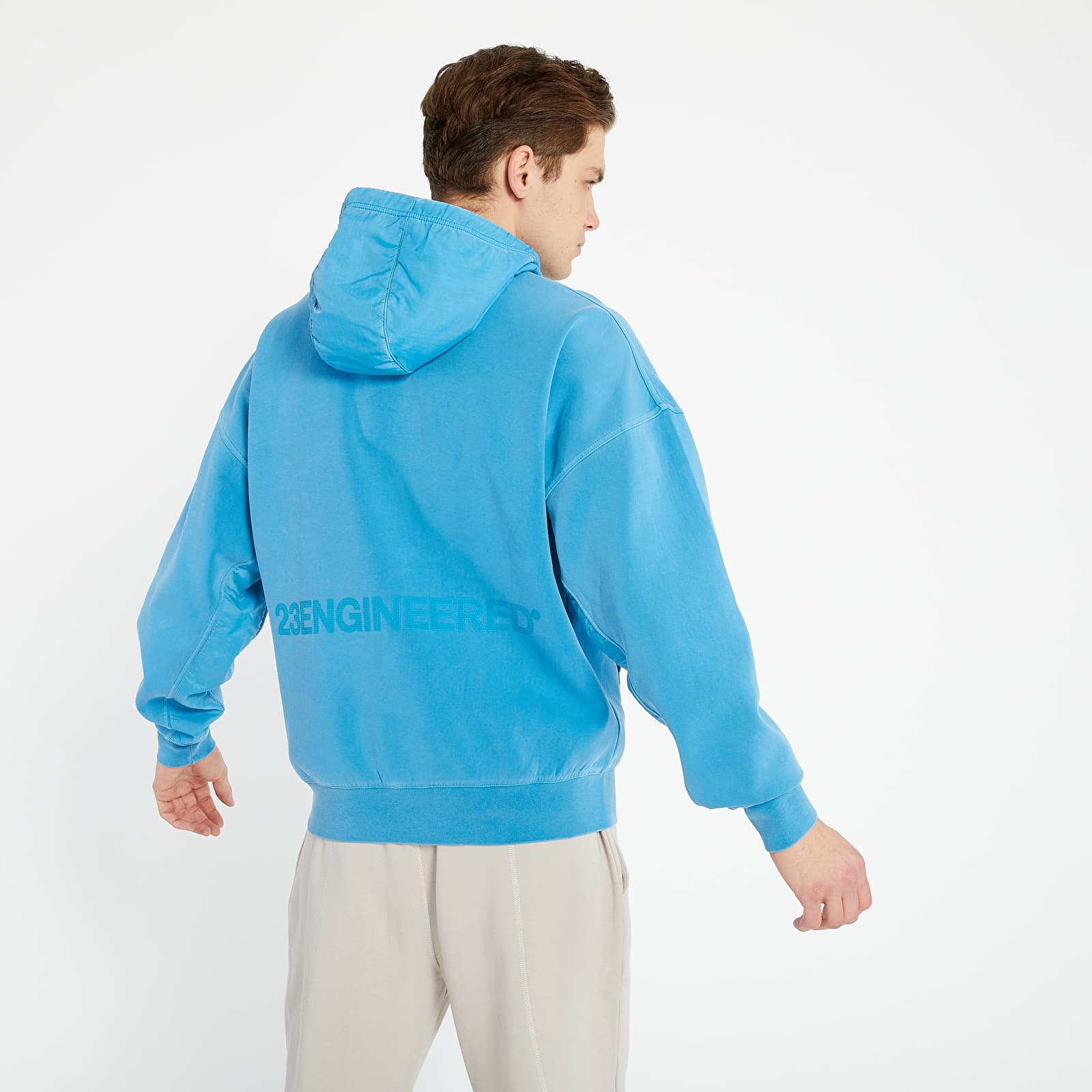 Sudaderas Jordan 23 Engineered Fleece Hoodie Laser Blue