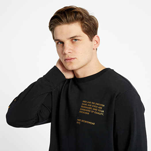 Metallic gold sweatshirt cheap
