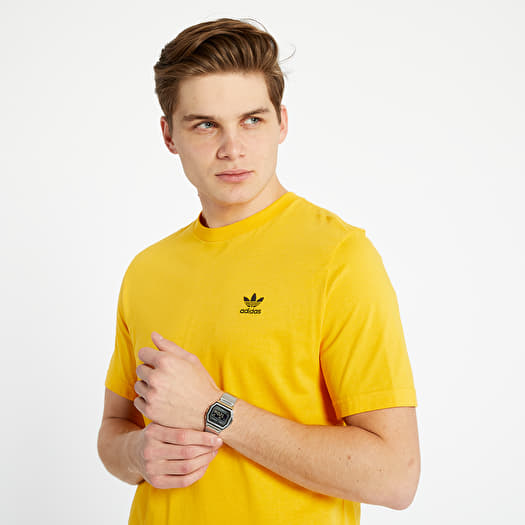 Camisetas adidas Essential Tee Active Gold Footshop