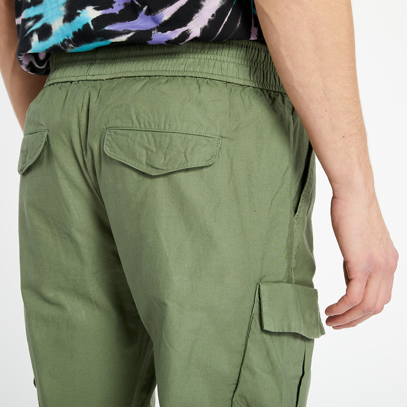 Pants John Elliott Back Sateen Cargo Pants Olive