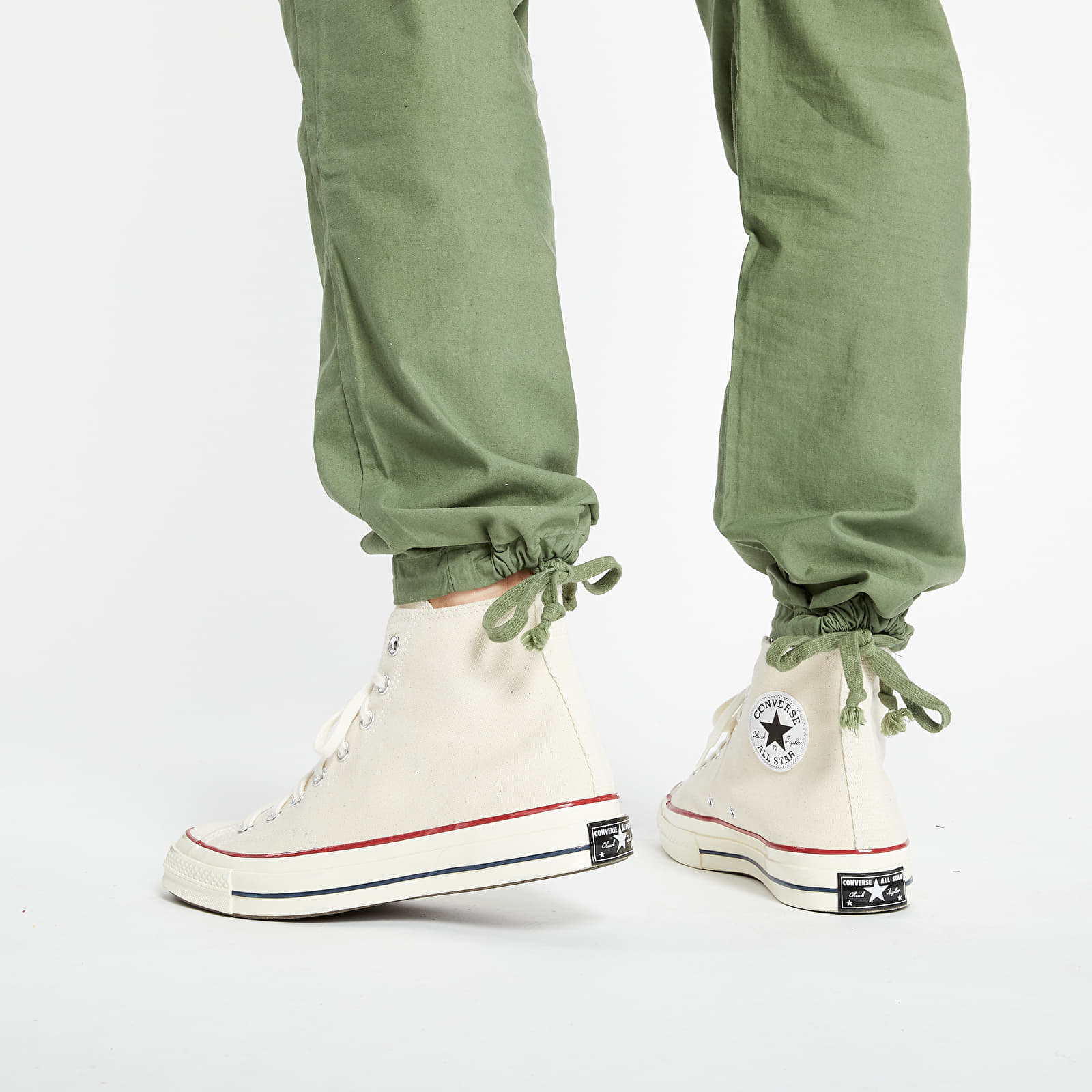 Pants John Elliott Back Sateen Cargo Pants Olive