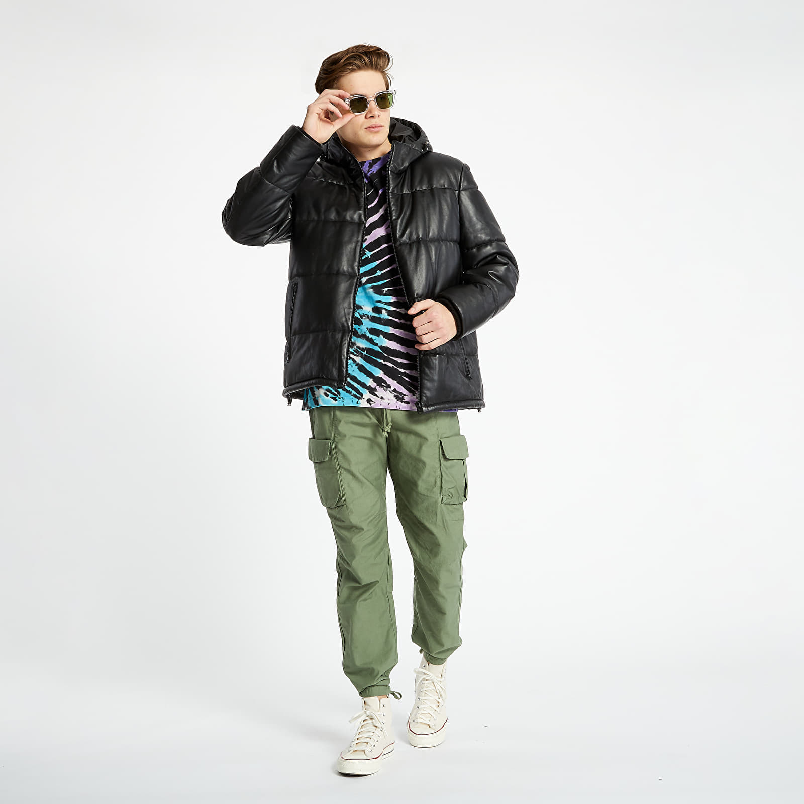 Pants John Elliott Back Sateen Cargo Pants Olive