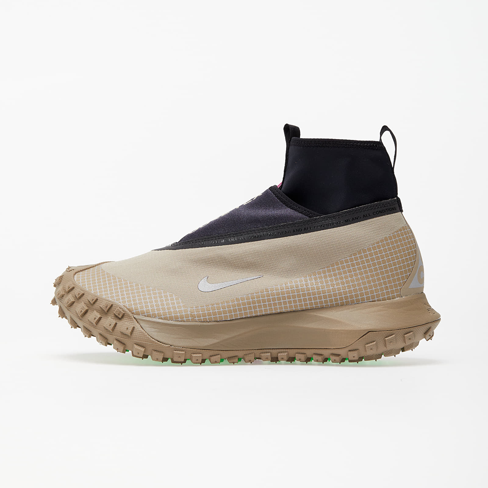 Férfi cipők Nike ACG Mountain Fly Gore-Tex Khaki/ Metallic Silver