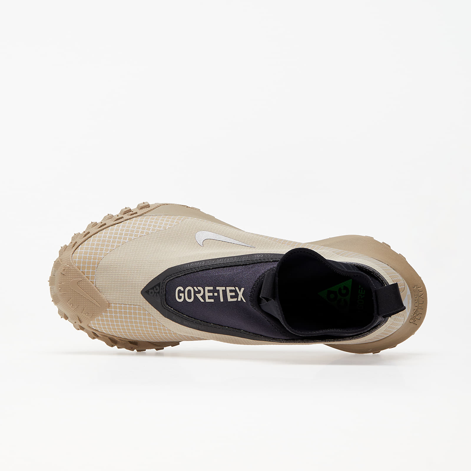 Férfi cipők Nike ACG Mountain Fly Gore-Tex Khaki/ Metallic Silver