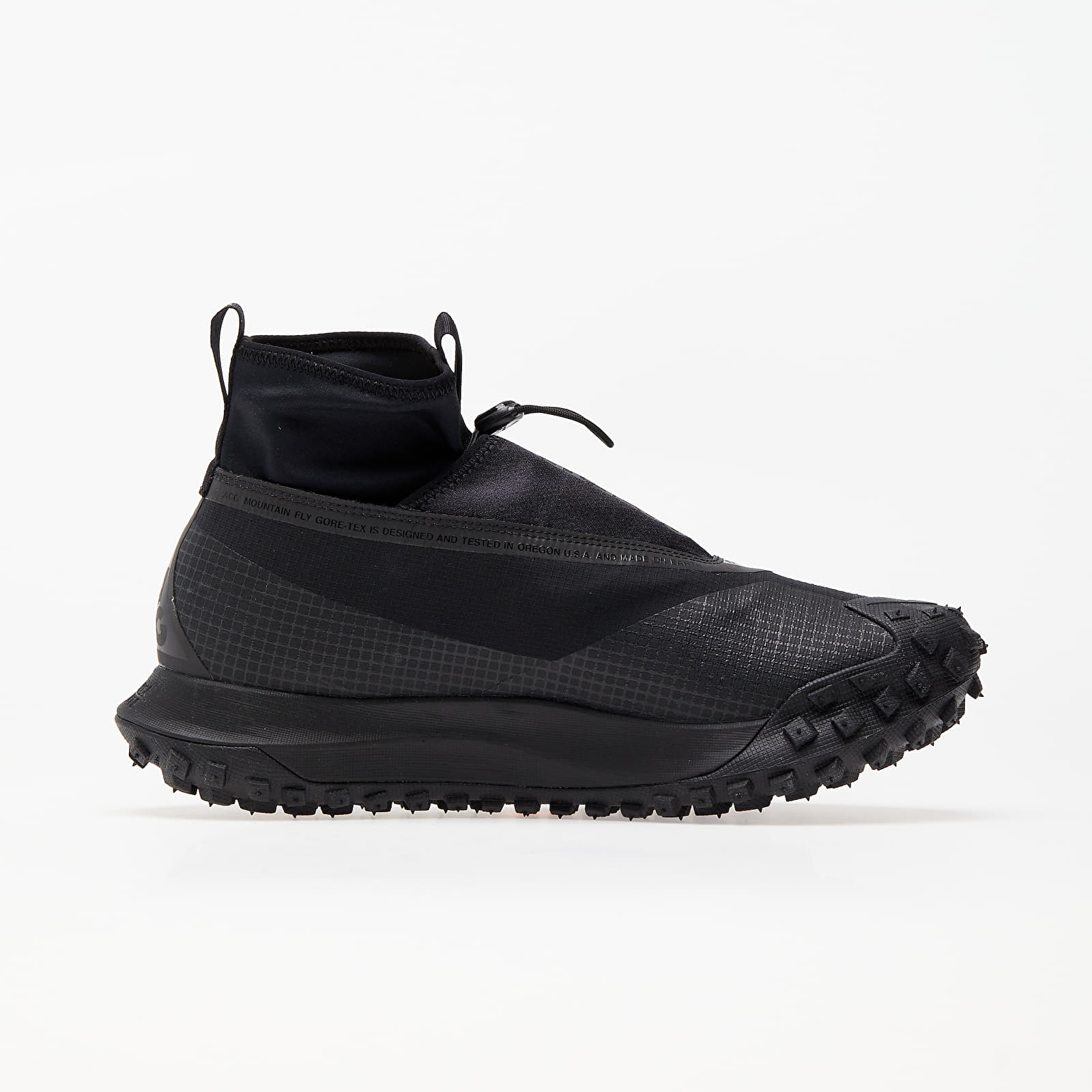 Buty męskie Nike ACG Mountain Fly Gore-Tex Black/ Black-Dark Grey