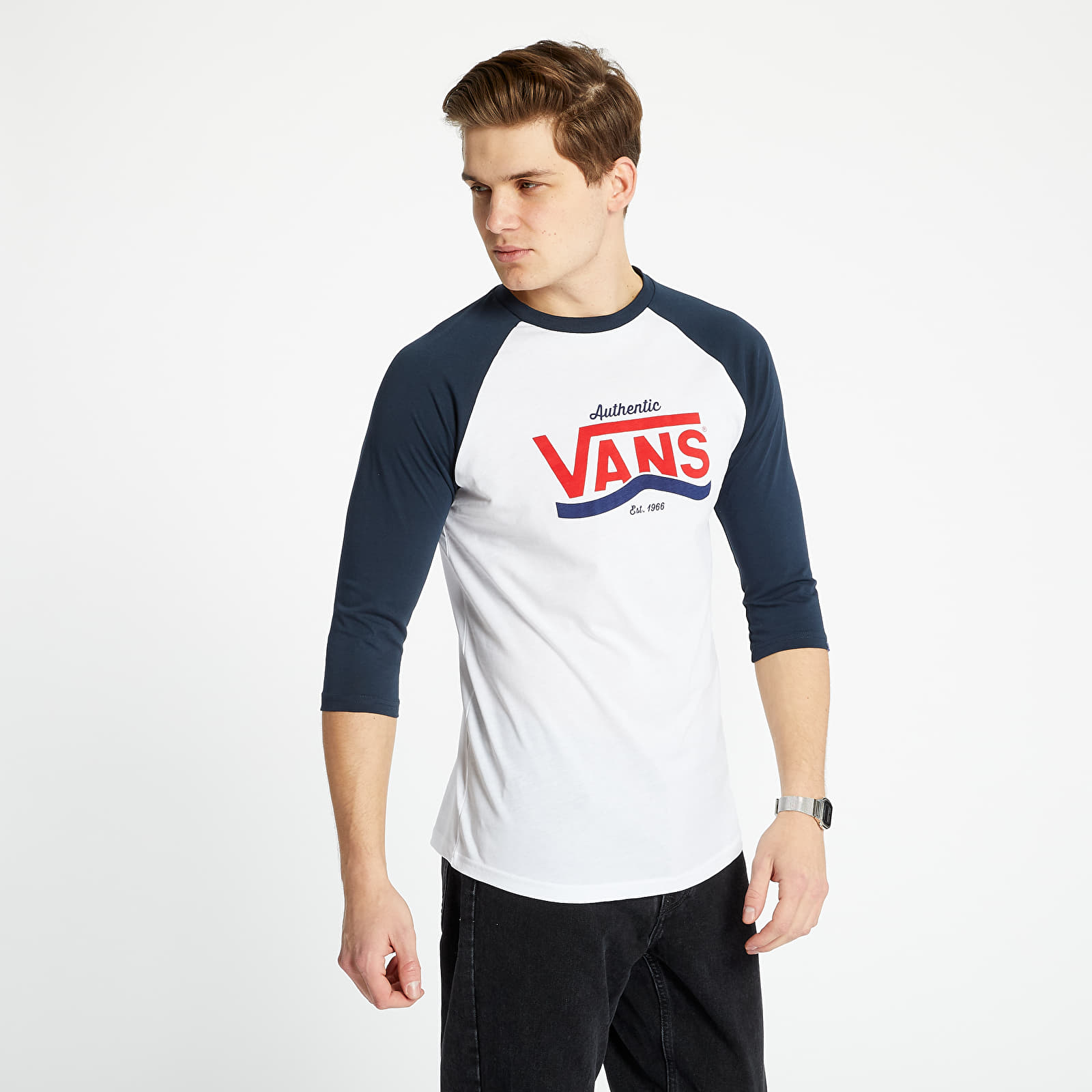 Tricou Vans Classic Raglan Tee White - 1 | YEO