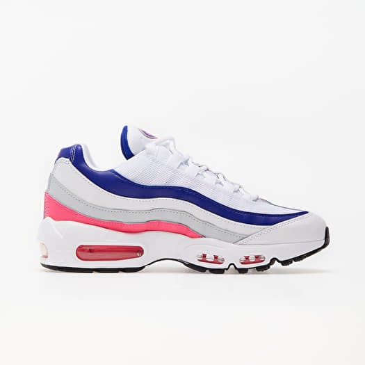 Air max 95 hot sale white and pink