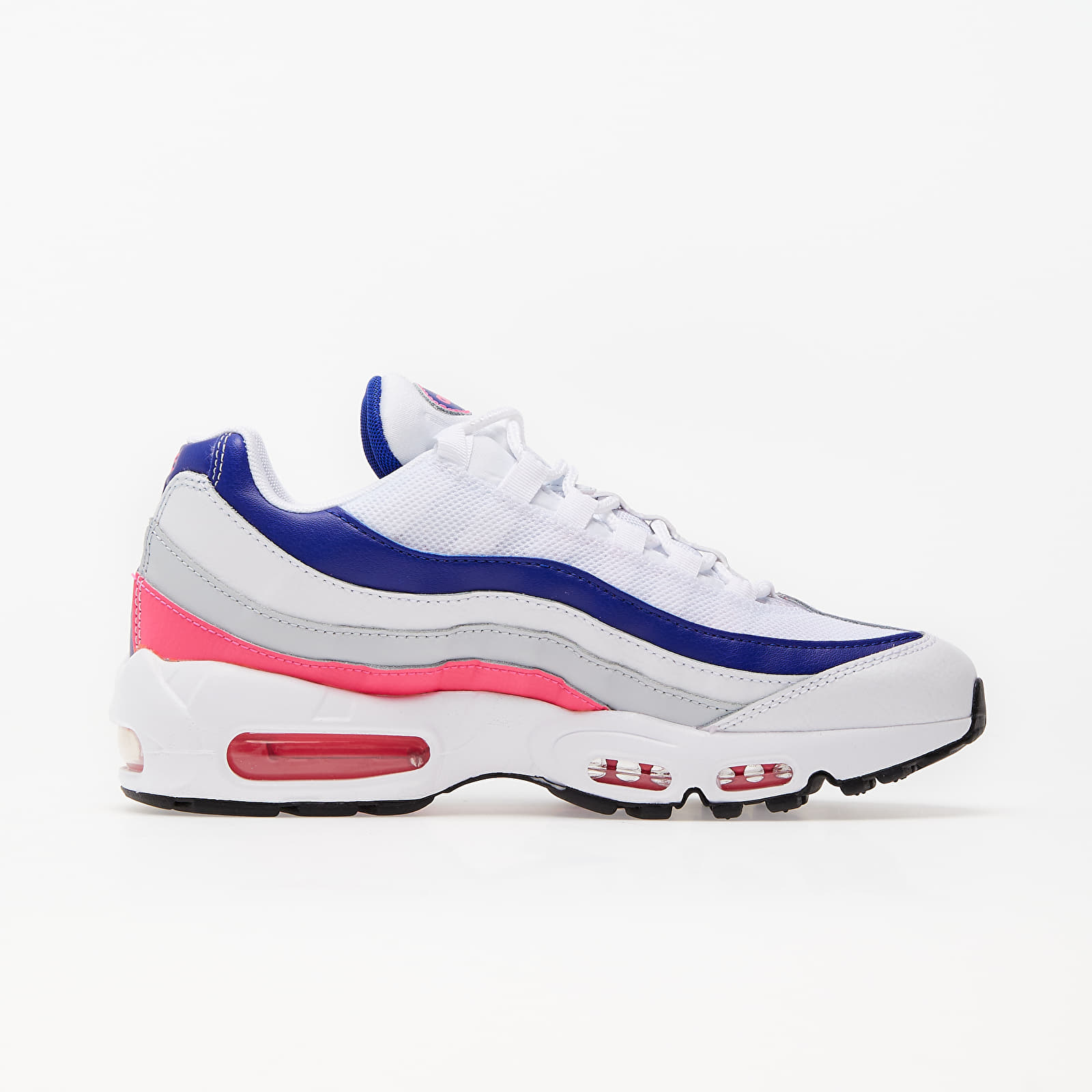 Women's shoes Nike Wmns Air Max 95 White/ Hyper Pink-Concord-Pure Platinum