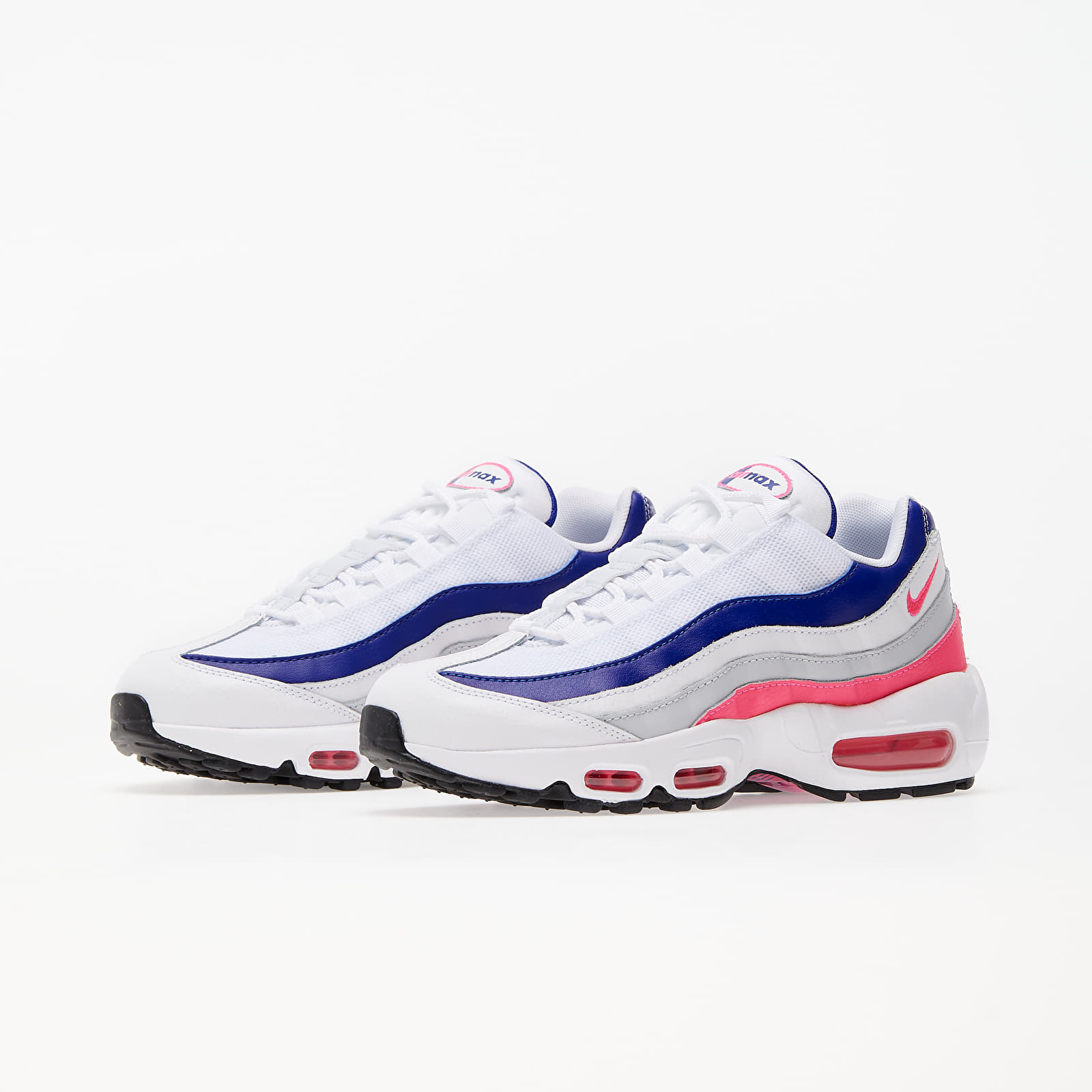 Damen Sneaker und Schuhe Nike Wmns Air Max 95 White Hyper Pink Concord Pure Platinum Footshop