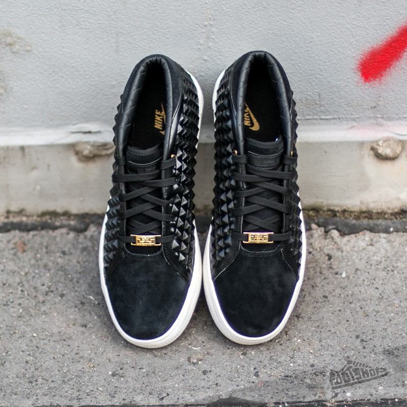 Herren Sneaker und Schuhe Nike Lebron XIII Lifestyle Black