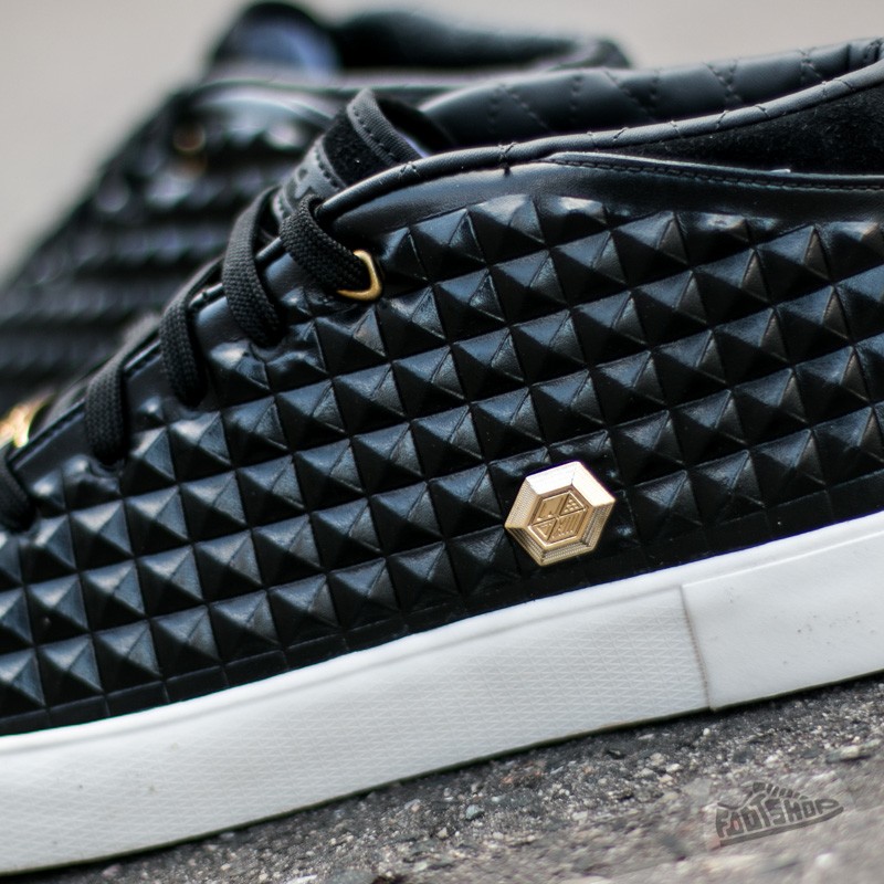 Férfi cipők Nike Lebron XIII Lifestyle Black/Metallic Gold-Sail