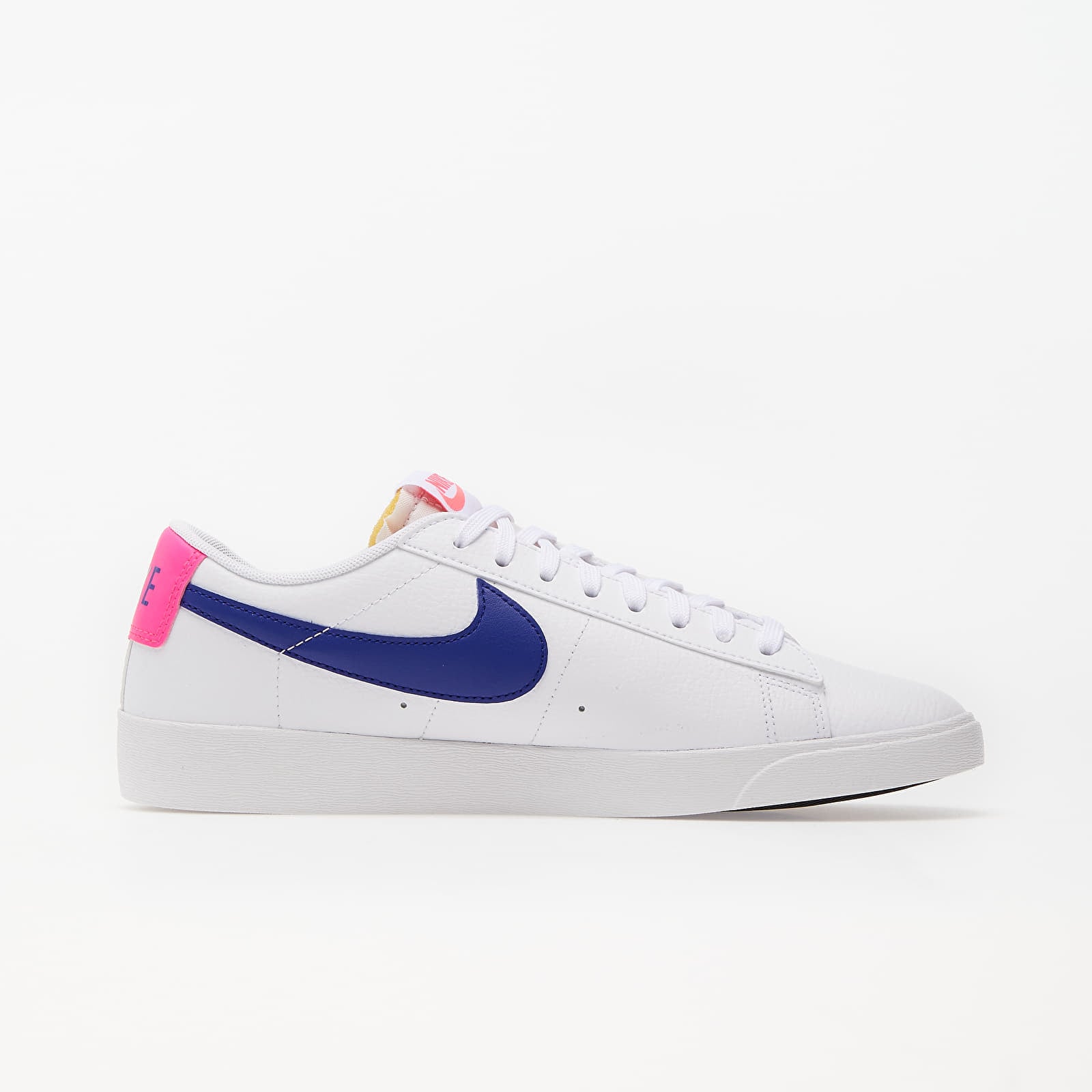 Zapatillas mujer Nike Wmns Blazer Low White/ Concord-Hyper Pink-Pure Platinum