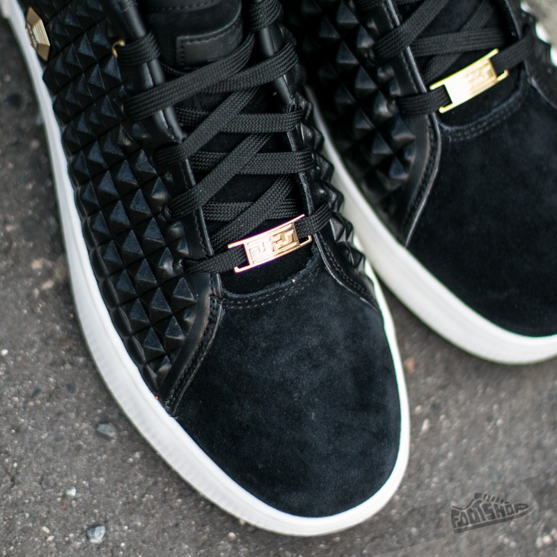 Férfi cipők Nike Lebron XIII Lifestyle Black/Metallic Gold-Sail