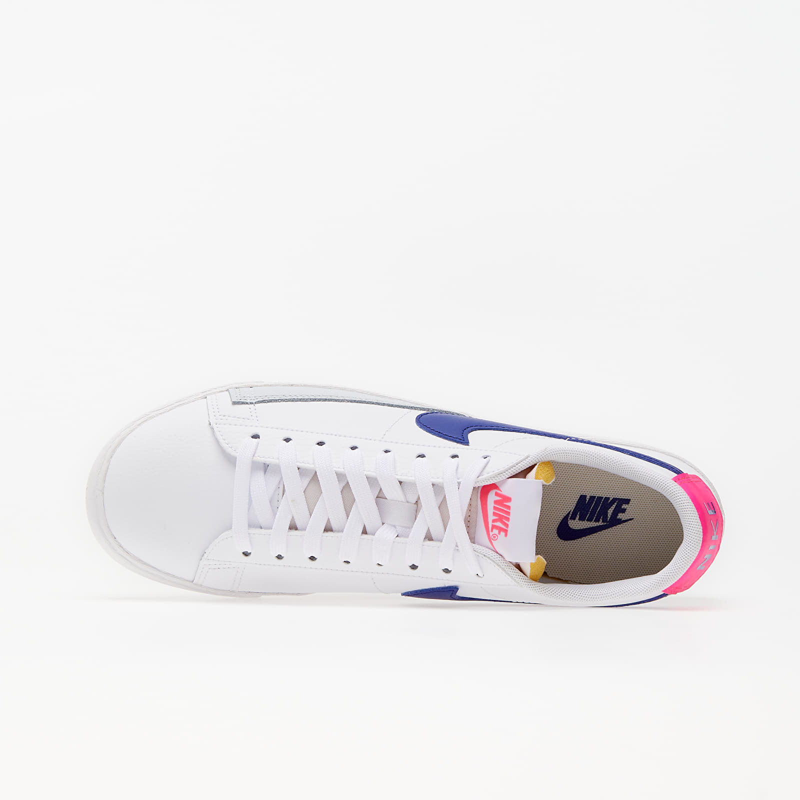 Zapatillas mujer Nike Wmns Blazer Low White/ Concord-Hyper Pink-Pure Platinum