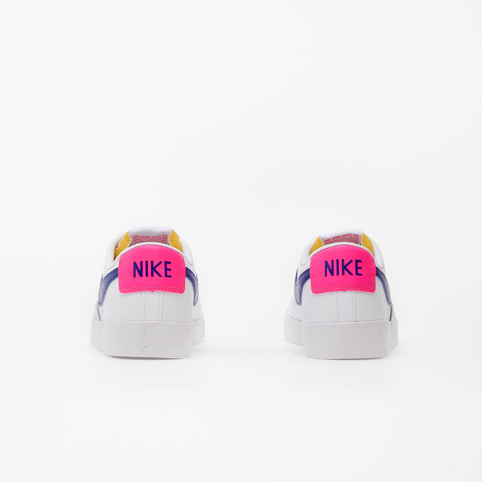 Zapatillas mujer Nike Wmns Blazer Low White/ Concord-Hyper Pink-Pure Platinum