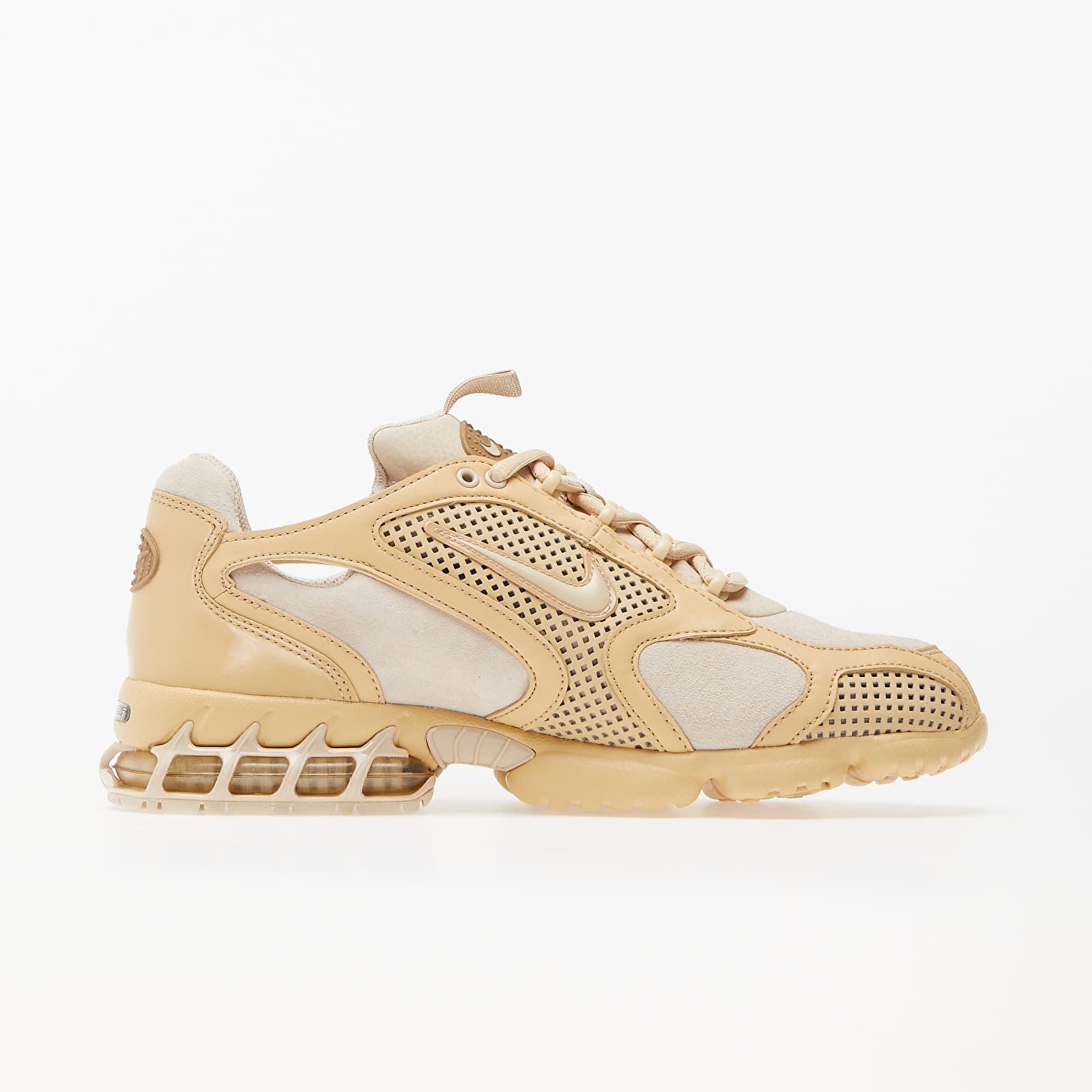 Herresko Nike Air Zoom Spiridon Cage 2 SE Sesame/ Oatmeal-Twine-Black