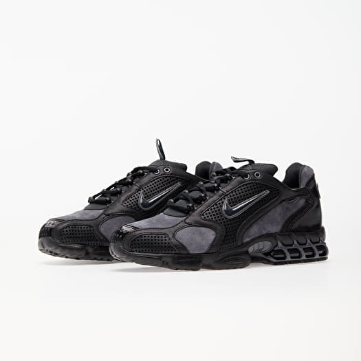 Men s shoes Nike Air Zoom Spiridon Cage 2 SE Black Dark Grey