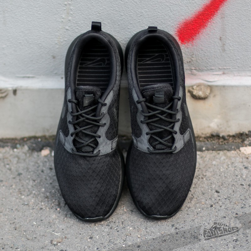 Scarpe uomo Nike Roshe One Hyp Black/Black