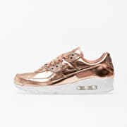Rose gold nikes top womens