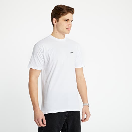 T-shirt Vans Left Chest Logo Tee White/ Black