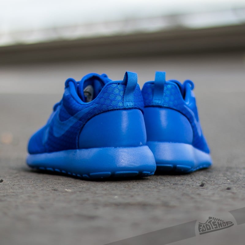 All blue nike roshe 2025