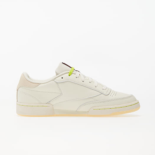 REEBOK HOT ONES CLUB C 85 MENS LEATHER IVORY TENNIS SHOES SIZE SIZE 11 REEBOK HOT ONES CLUB C 85 MENS LEATHER IVORY TENNIS SHOES  main image 3