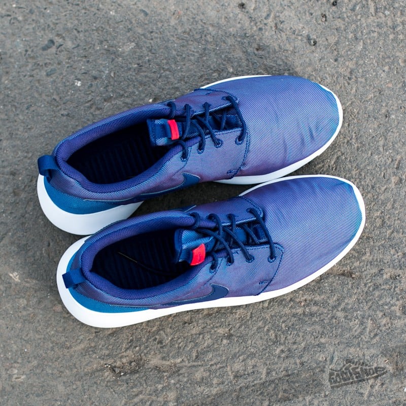 Men's shoes Nike Roshe One Premium Loyal Blue/ Blue-University Red