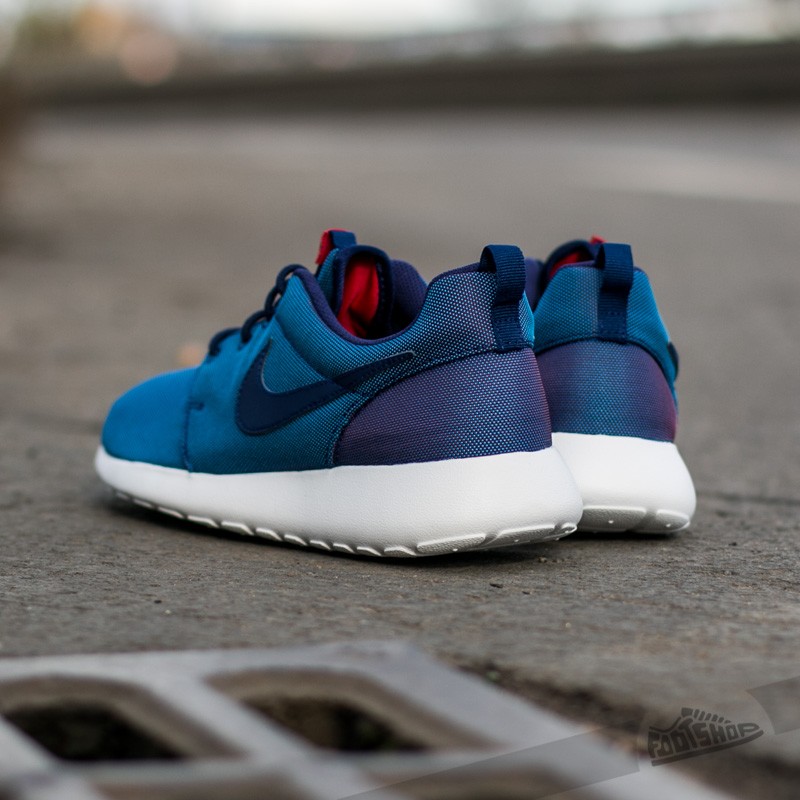 Men s shoes Nike Roshe One Premium Loyal Blue Blue University Red Footshop