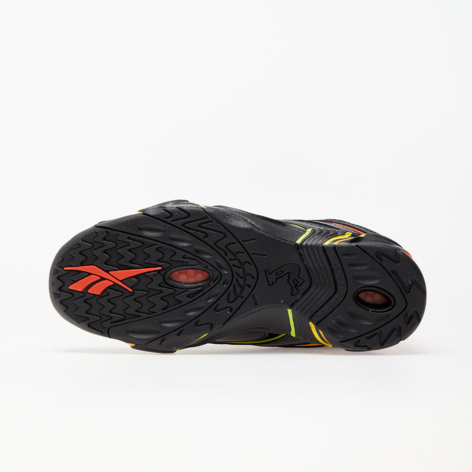 Men's shoes Reebok x Hot Ones Shaqnosis Black/ True Grey 8/ Canton Red
