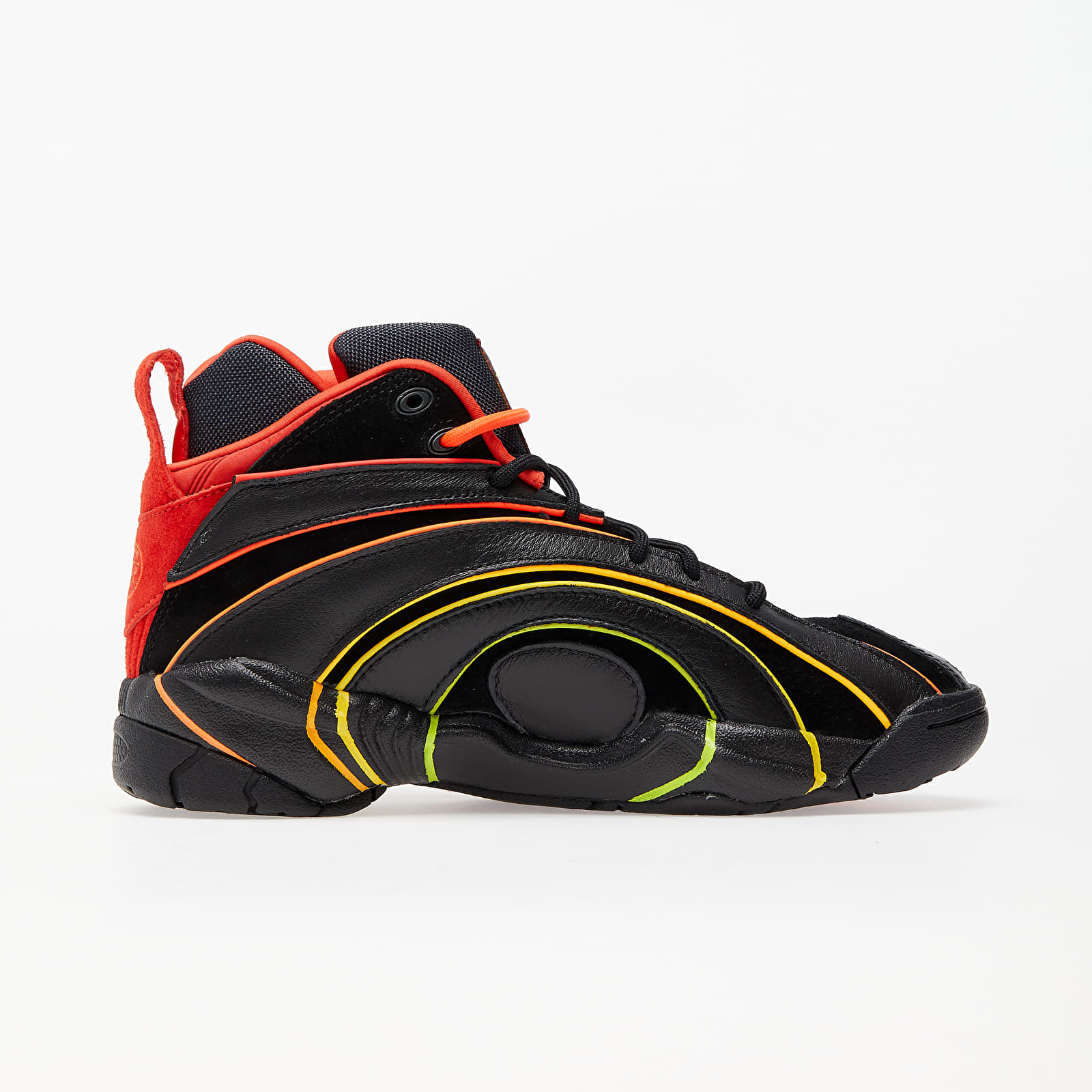 Men's shoes Reebok x Hot Ones Shaqnosis Black/ True Grey 8/ Canton Red