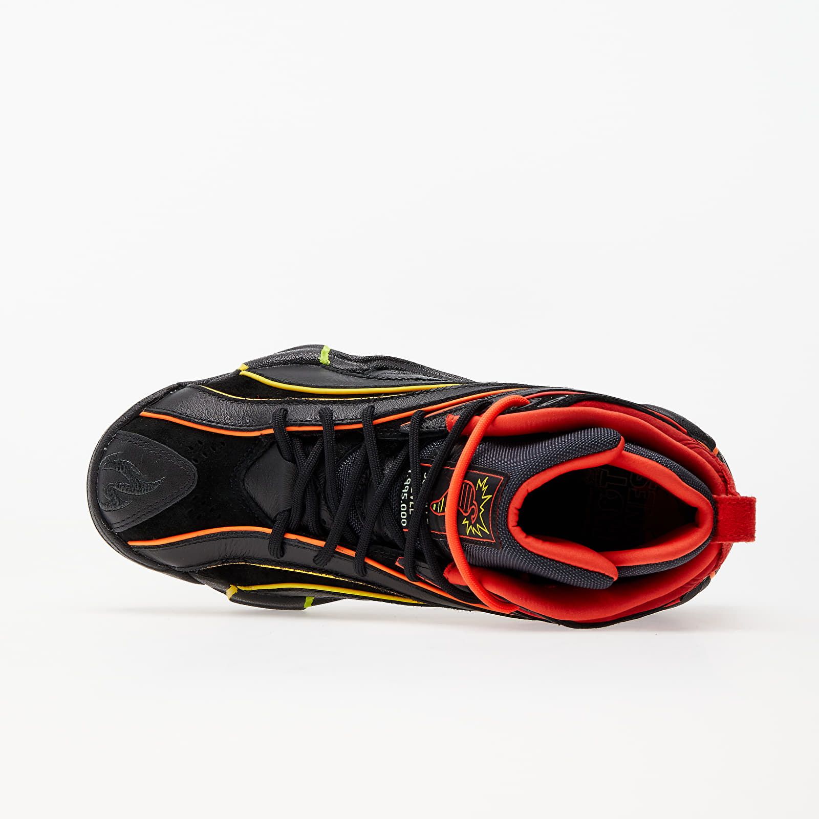 Men's shoes Reebok x Hot Ones Shaqnosis Black/ True Grey 8/ Canton Red