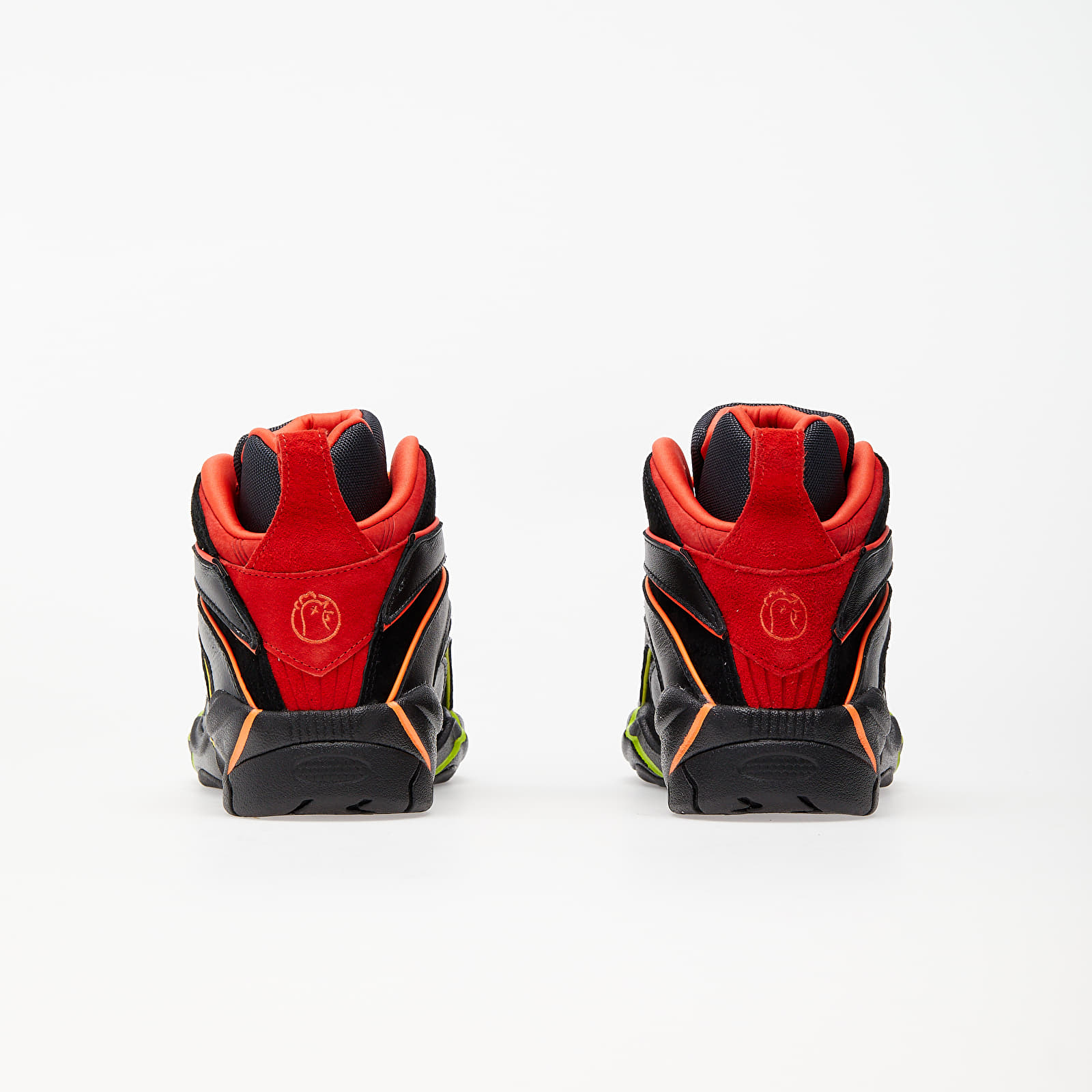 Men's shoes Reebok x Hot Ones Shaqnosis Black/ True Grey 8/ Canton Red