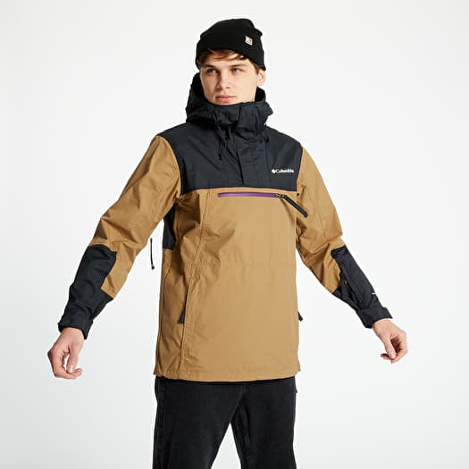 Jackets Columbia Park Run Anorak Delta Black Plum Footshop